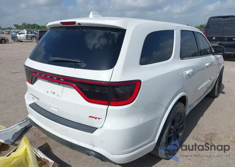 2018 Dodge Durango Srt Awd z USA, uszkodzony, nr VIN 1C4SDJGJ4JC341550